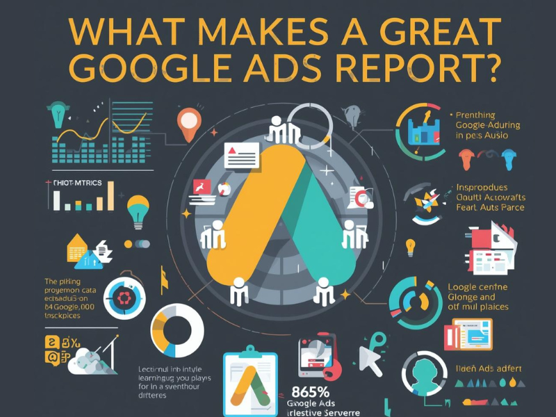 What Makes a Great Google Ads Report?
